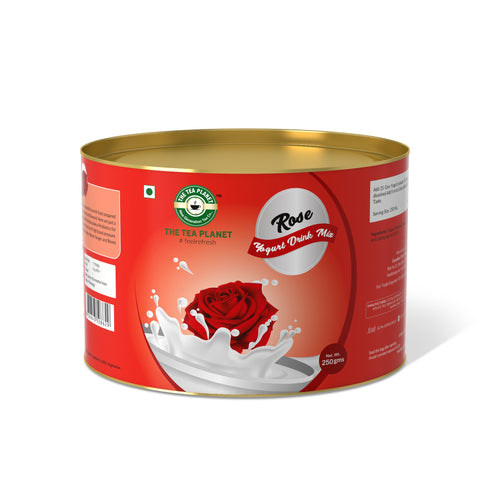 The Tea Planet Rose Flavored Lassi Mix